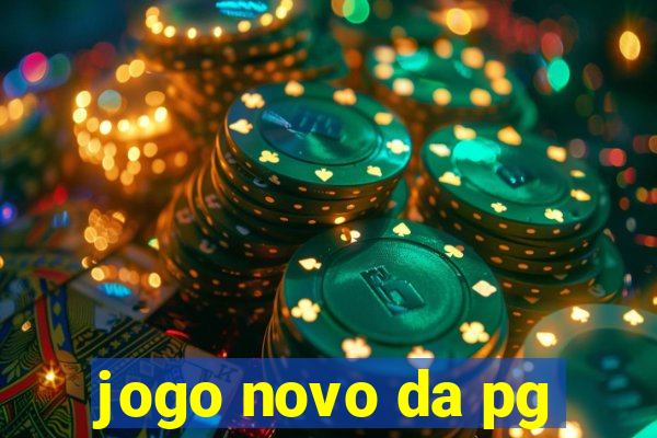 jogo novo da pg